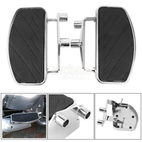 motorcycle front rider rear passenger foot pegs footrests floorboard footboard for honda shadow ace vt400 vt750 1997 2003