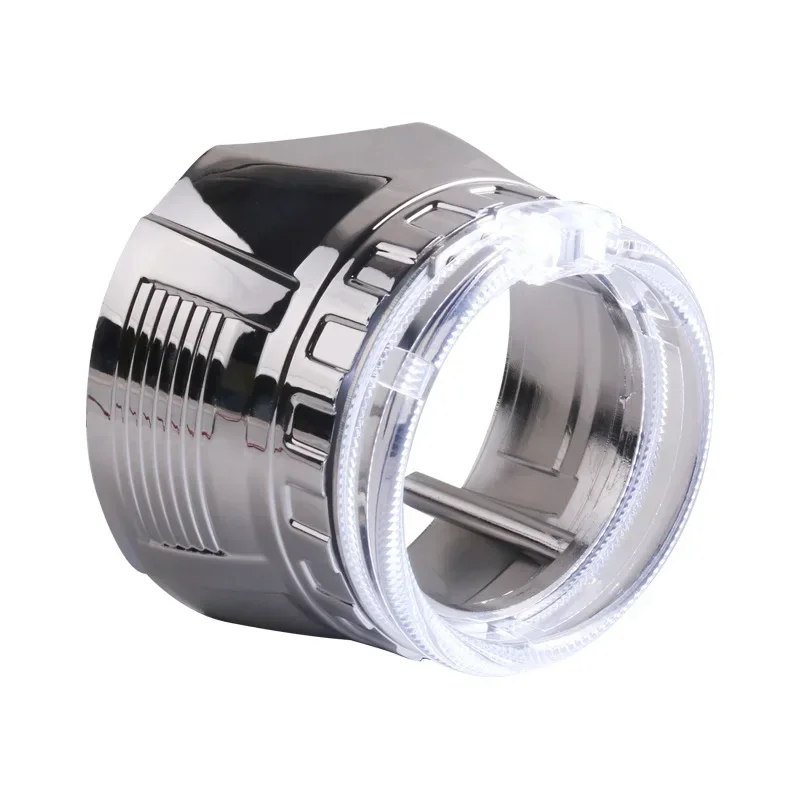 2 5 дюйма 3 двойные линзы ксеноновые декоративная крышка кожух маска абажур с