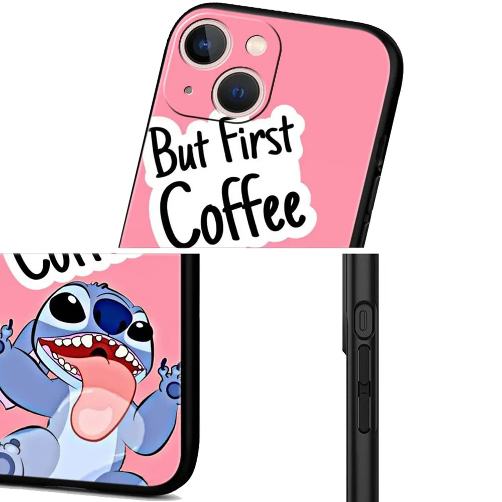 Силиконовый мягкий ТПУ чехол DISNEY Stitch для MOTO E 4 5 6 20LITE EDGE ONE PRO P50 Z3 PLAY GSTYLUS ONEHYPER ONEFUSION |