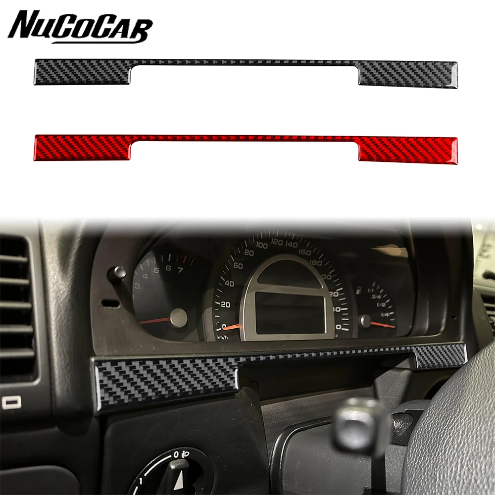 Для Benz G-Class W463 G500 G55 2004-2012 нижняя панель спидометра из углеродного волокна