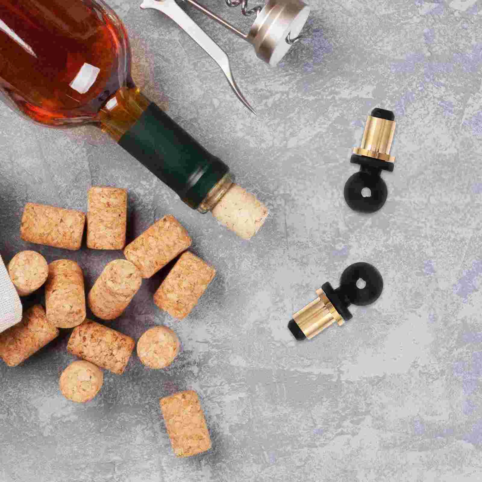 Машина для запечатывания пробок тыквы Многоразовые пробки бутылок Золотая