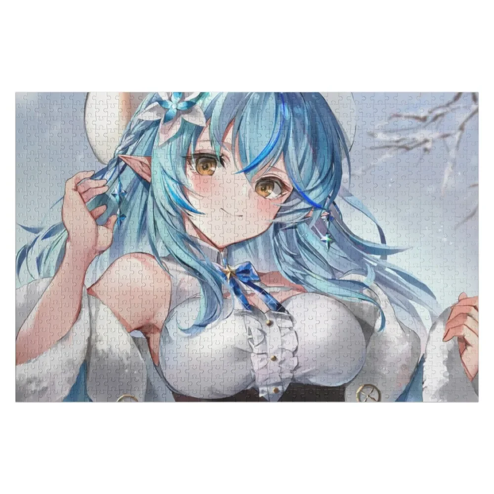 Yukihana Lamy зимние головоломки игрушки для детей рождественские индивидуальные фото