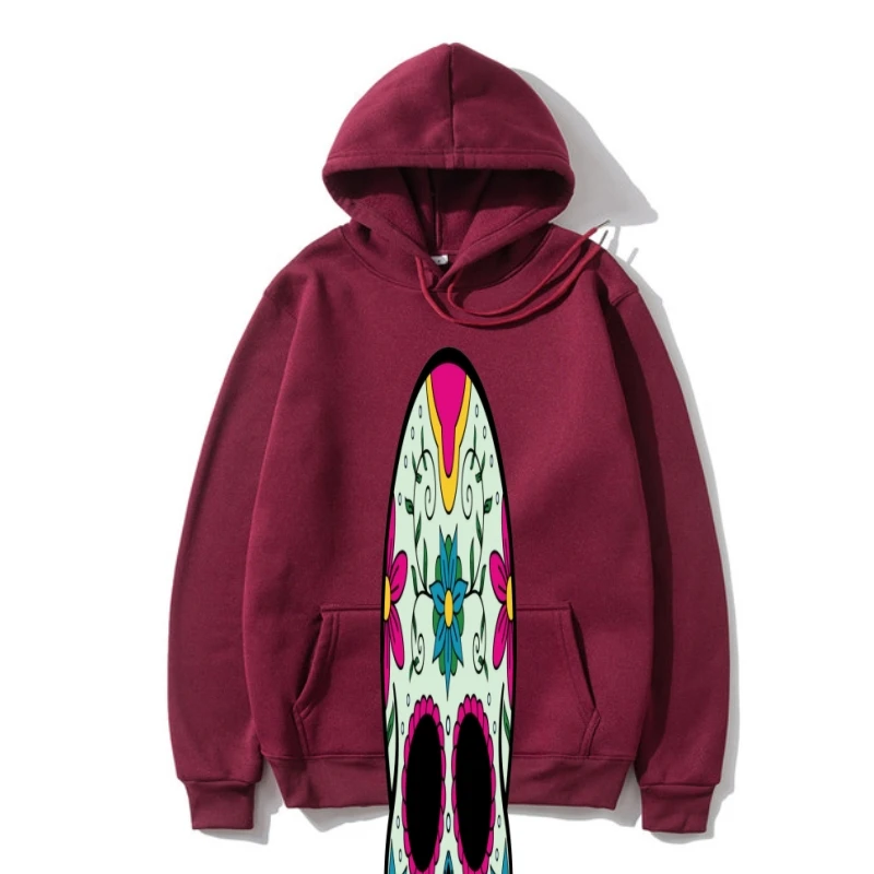 

Верхняя одежда, Мексиканский сахарный череп, череп, татуировка, череп, череп, 5 мотив, толстовка