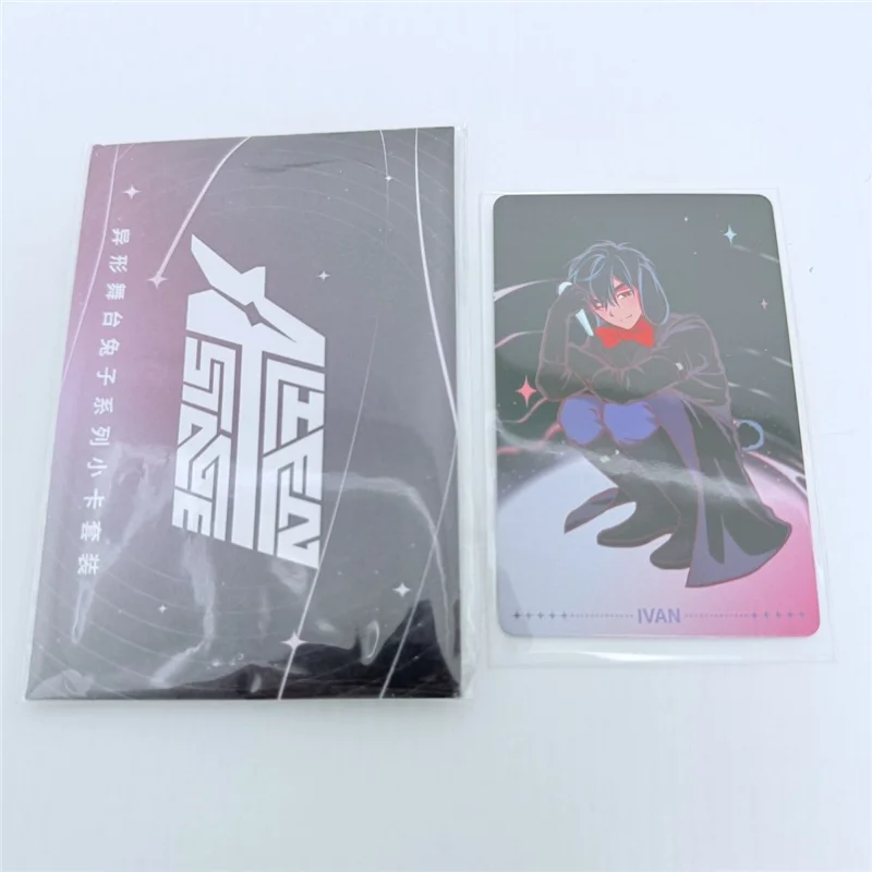 Фото Alien Stage Limited Stock Малайзия Всплывающая карта кролика США Эксклюзивная карта Nycc Usa Pain Card Till Ivan для коллекционных сувениров, подарков №1