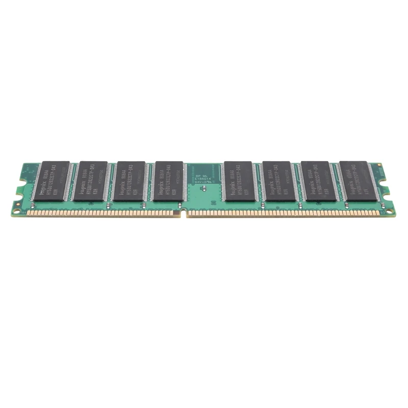 DDR 1GB PC Memory Ram DDR1 Desktop PC3200 400Mhz 184 Pin Non-ECC Computer Memoria Module images - 6