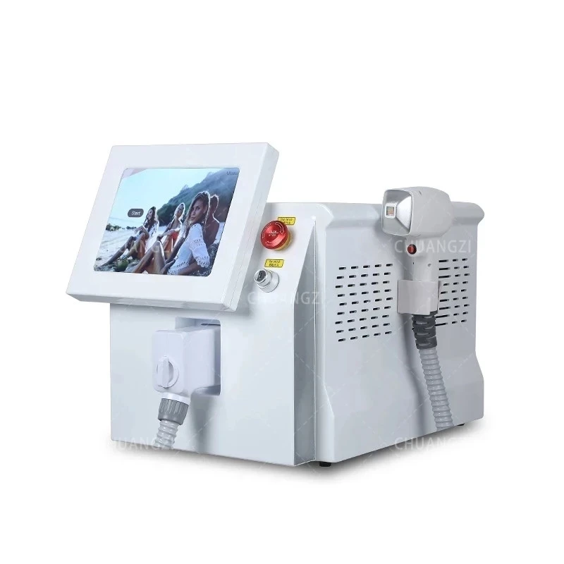 2023 TUV Medical CE сертифицированный Ice Platinum 3 Длина волны 755 нм 1064 безболезненный диодный
