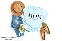 mom shirt personalized mom gift for mom gift for grandma with grandma mom casual shirt short sleeve top tees streetwear cotton