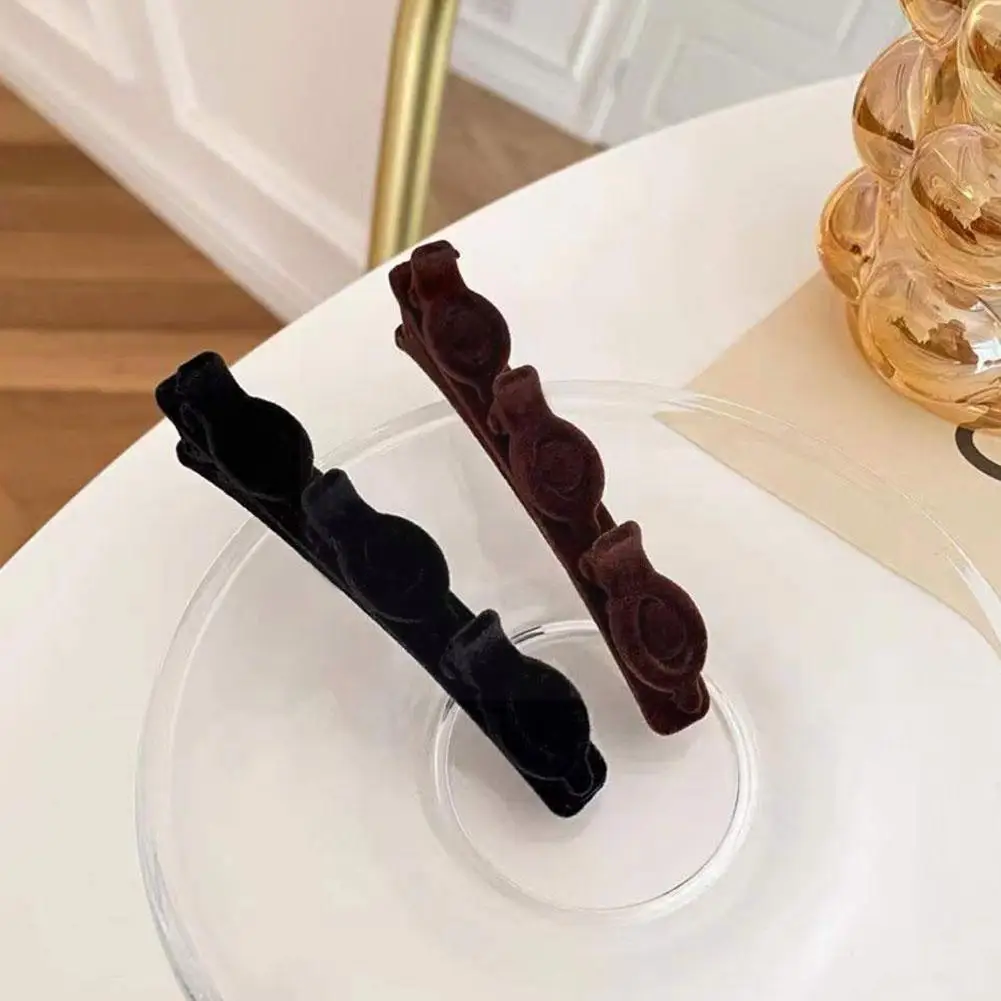

3pcs Contracted Hairpin Double Layer Band Twist Plait Clip Clips Fashion Hair Hairgrips Hairstyle Tool Braid Hairpins Q6a2