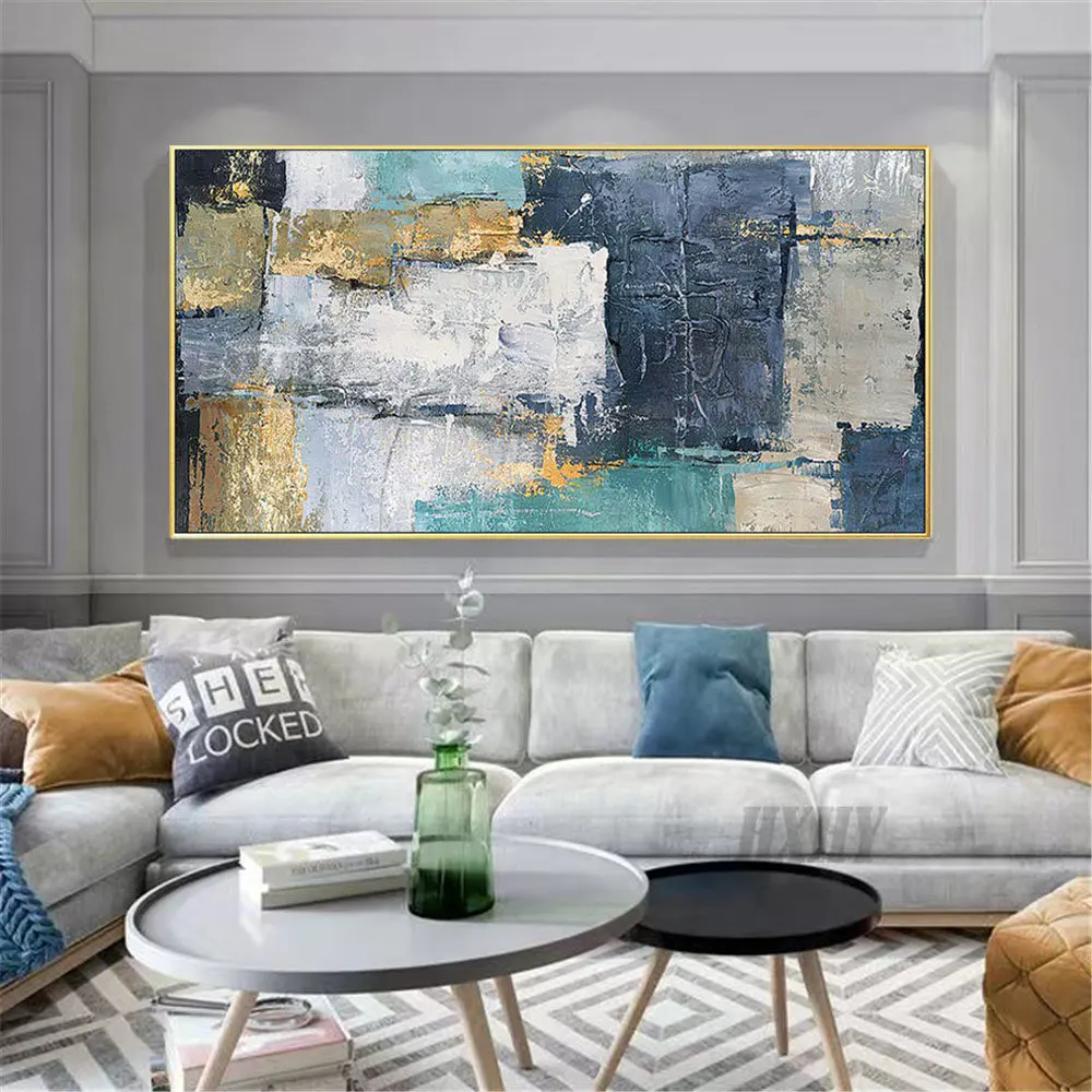 

100% роспись вручную абстрактные настенные картины Современные картины на холсте картины декор для гостиной крыльца