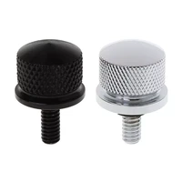 high quality blacksilver aluminum alloy seat bolt billet for sportster street glide motorcycle accessories