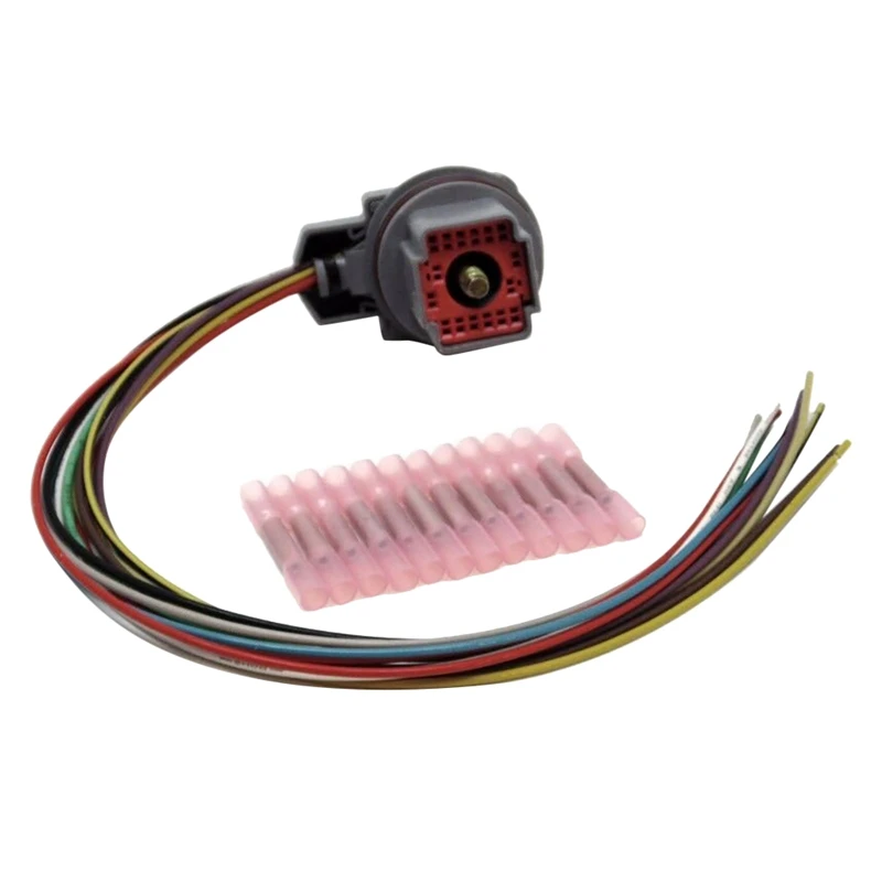 

Wire Harness Pigtail Repair Kit for Shift Solenoid 5R55S 5R55W Replaces for Shift Solenoid