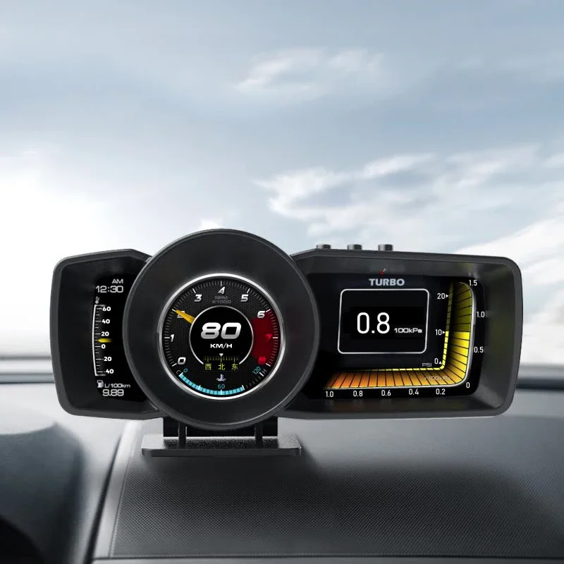 A600 Автомобильный HUD Многофункциональная приборная панель Бортовой компьютер