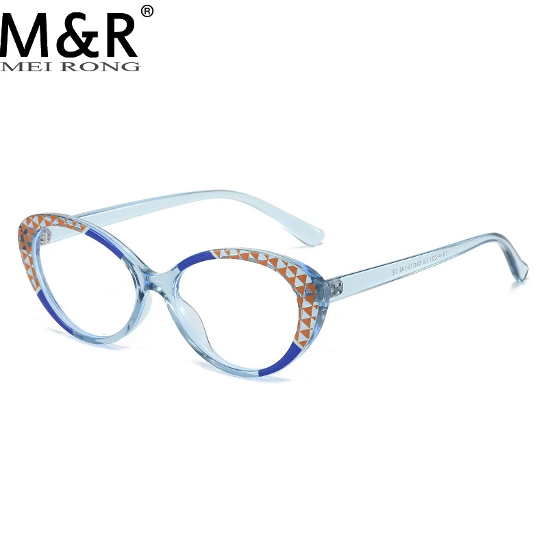 2023 Модные женские разноцветные солнцезащитные очки TR с защитой от синего света