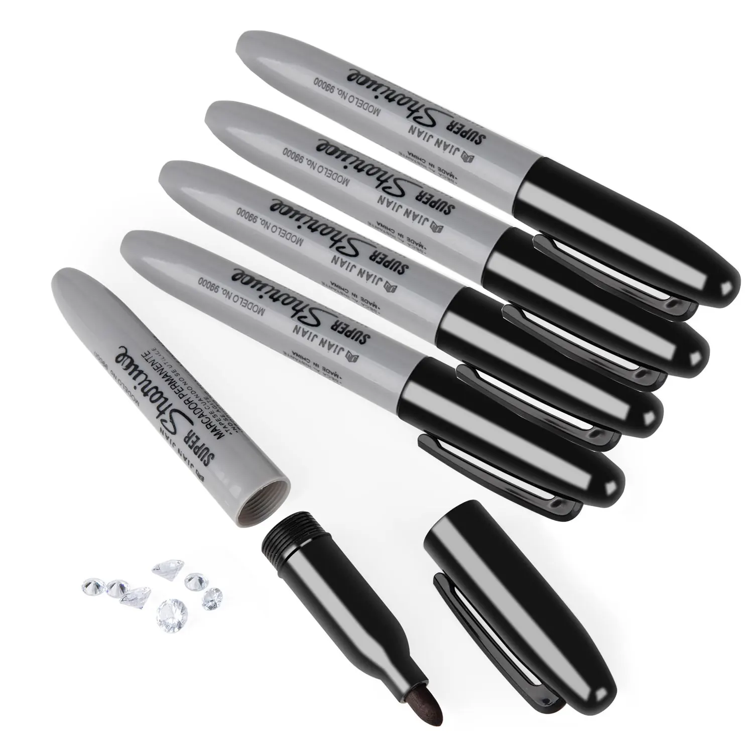 Незаметная безопасная маркерная ручка с поворотом-идеально подходит для