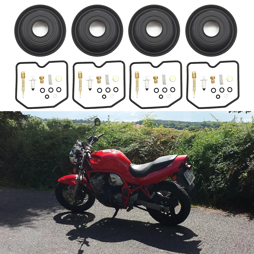 

Motorcycle Carburetor Repair Kits Durable Light Weight Metal Replacement Repair For Suzuki GSF600S BANDIT 1996-2003