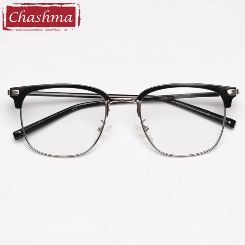 

Chashma Women Eyewear Frame Prescription Optical Lenses Fashion Trend Men Spectacles Anti Blue Ray Photo Gray Transition Glasses
