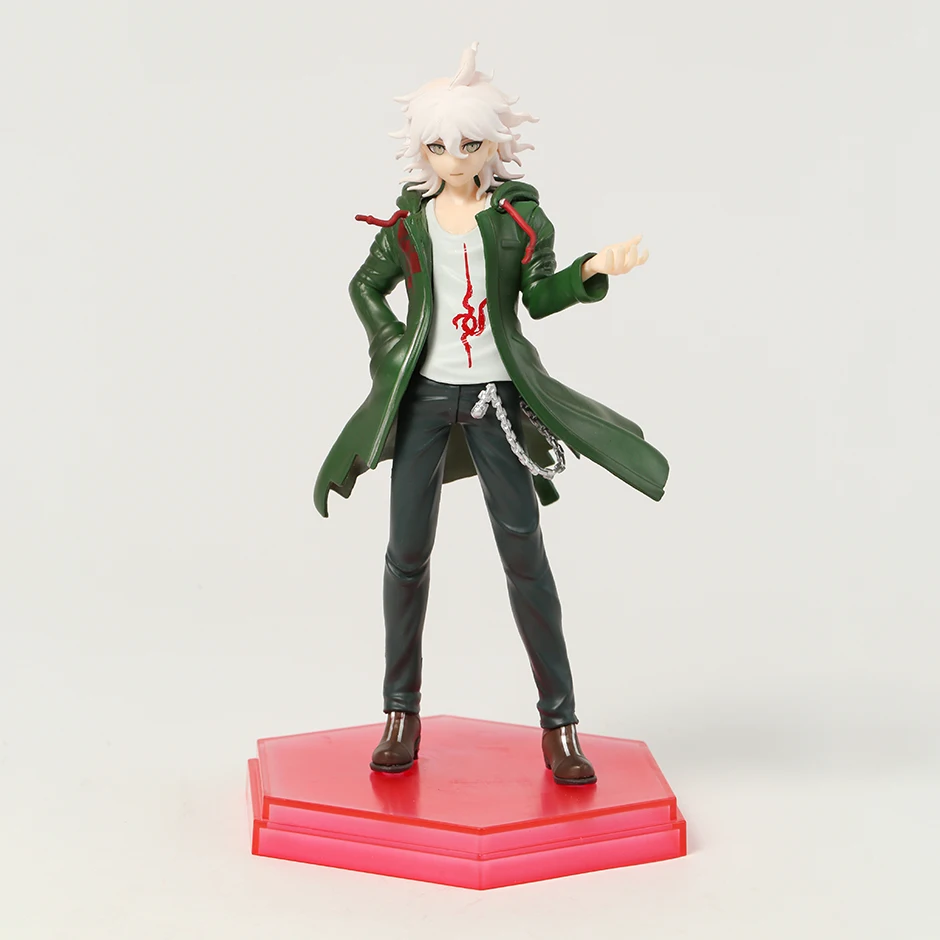 

Подъемная фигурка парада Nagito Komaeda Danganronpa, ПВХ Модель, коллекционная Подарочная декоративная фигурка