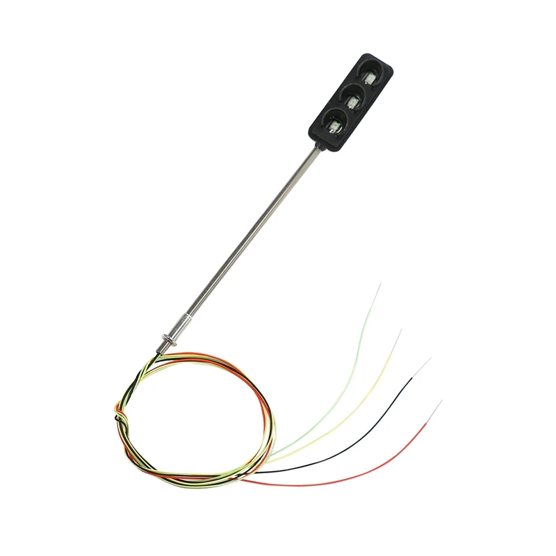 1 комплект светофора масштаб HO OO светодиодная модель архитектурный поезд