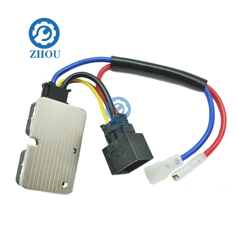 1408218351 Регулятор резистора двигателя вентилятора отопителя переменного тока для