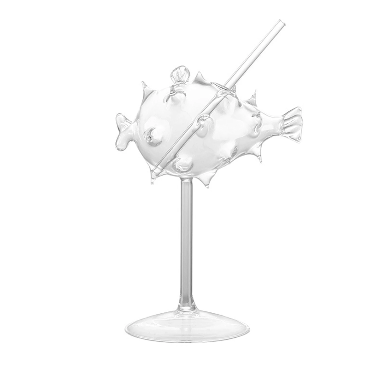 

Креативное коктейльное стекло