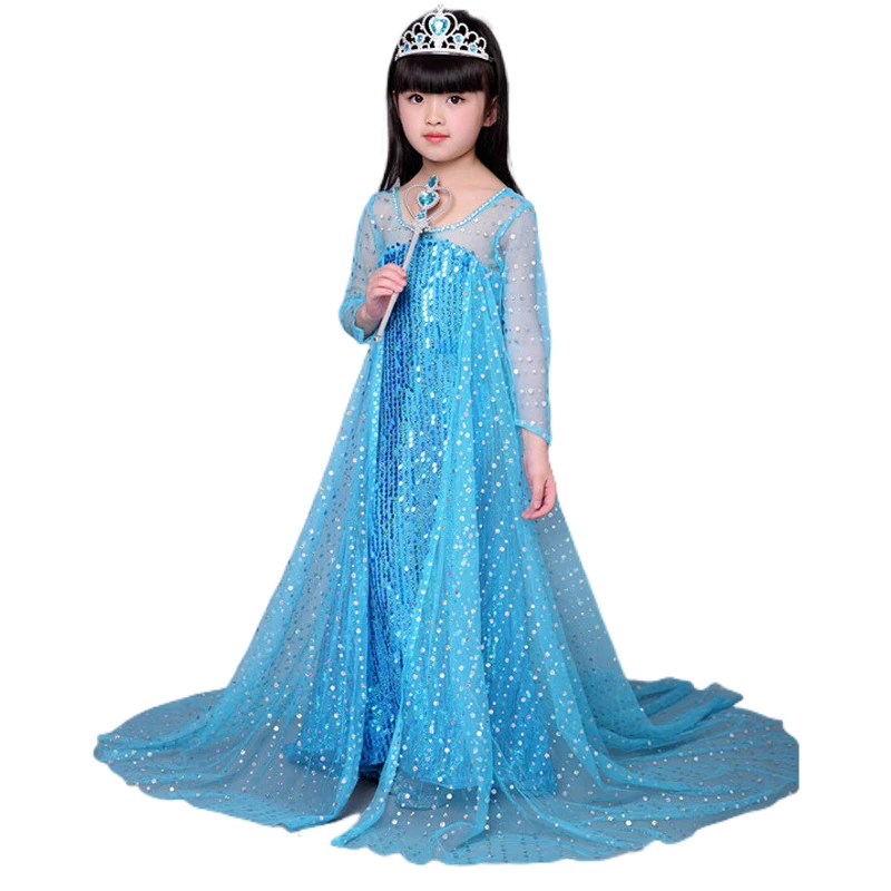 

Холодное искусственное Сетчатое платье, женское платье, костюм для косплея на Хэллоуин с блестками, костюм для девочек