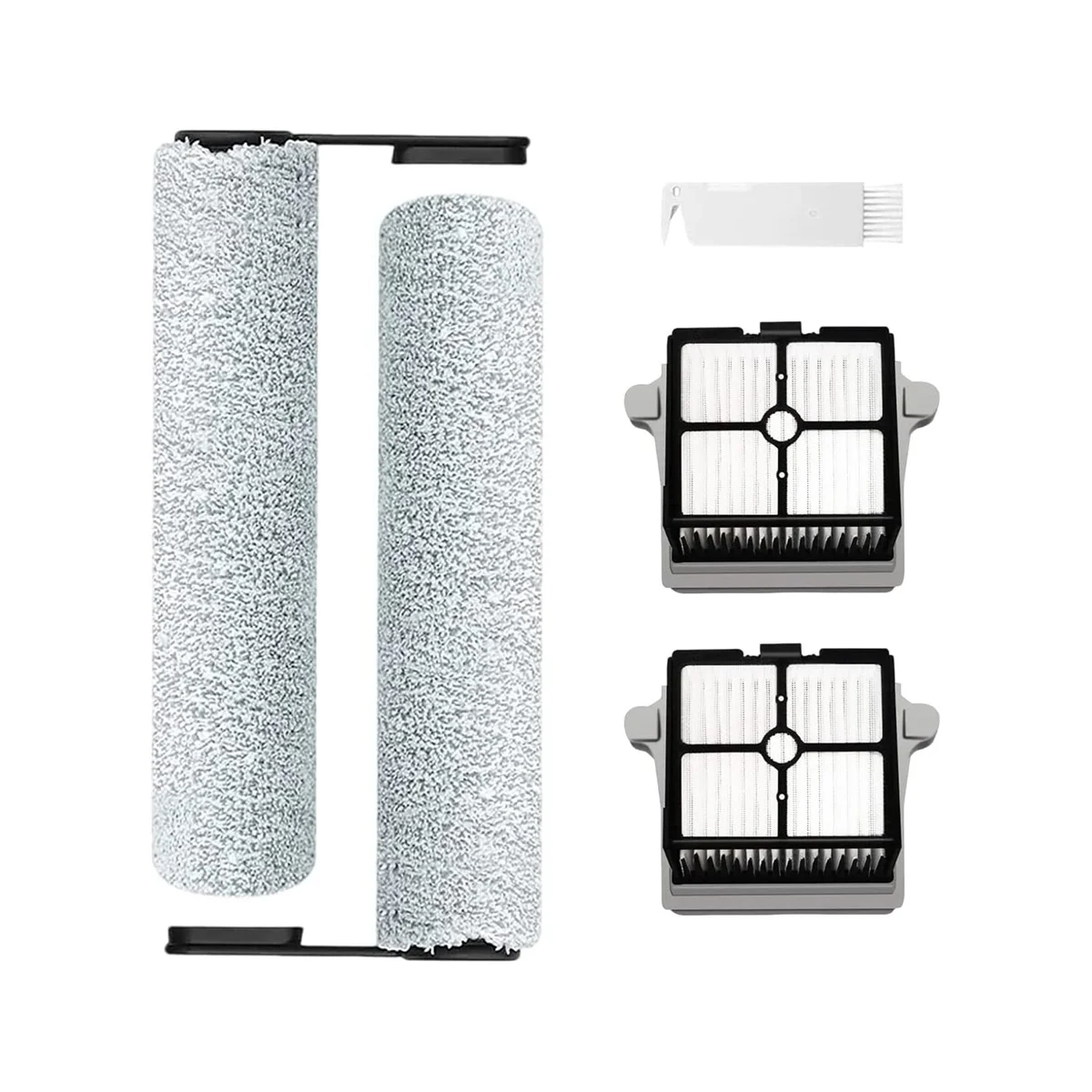 

Replacement HEPA Assembly and Brush Roller Set for Floor ONE S7 S7 Pro Cordless Vacuum Cleaner