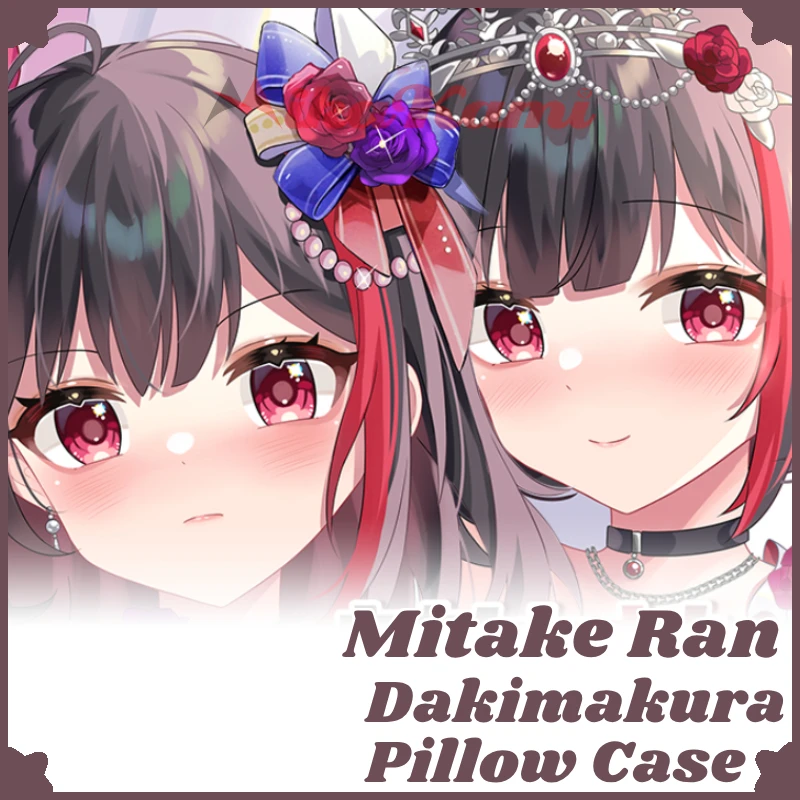 Mitake Ran Dakimakura BanG Dream Game наволочка сексуальная для всего тела обнимающая постельные