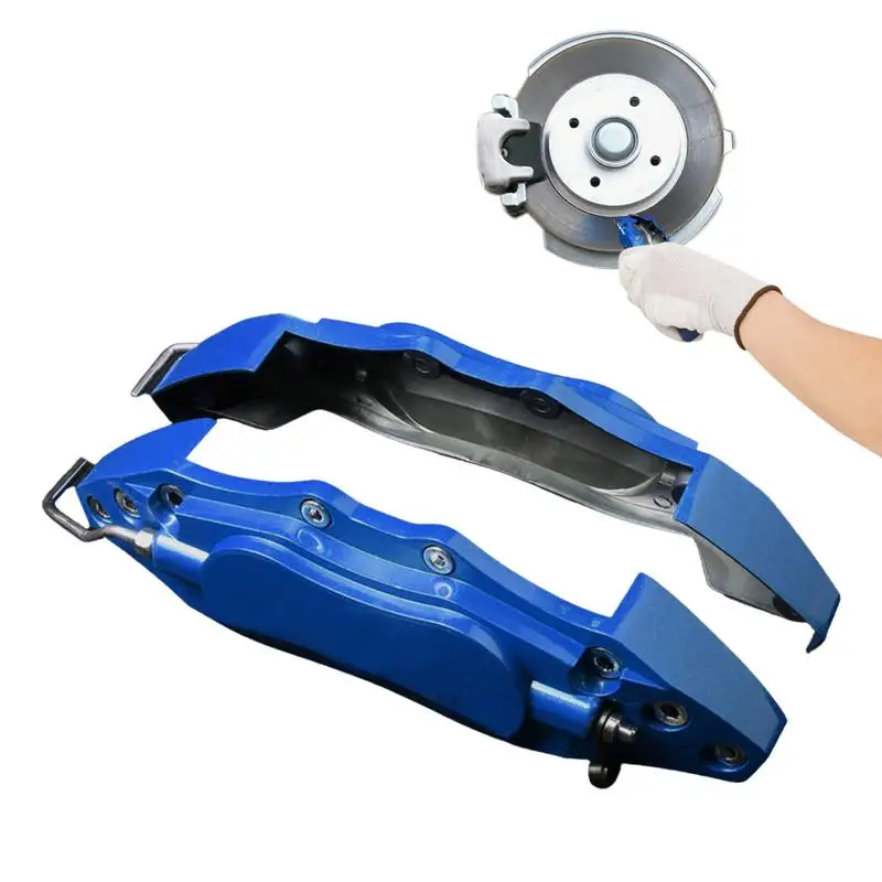 

Комплект из алюминиевого сплава для защиты автомобильного тормозного суппорта