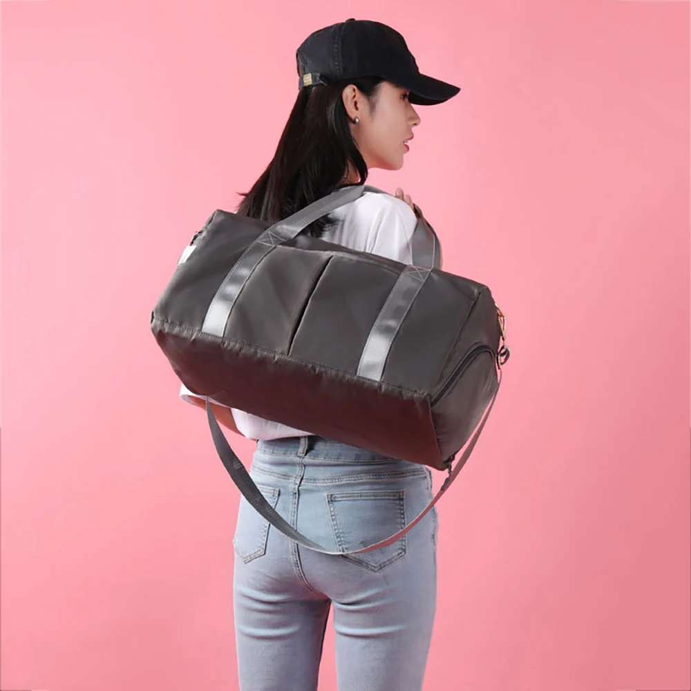 Large-capacity Fitness Bag Dry And Wet Separation Waterproof Sports Yoga Shoulder Handbag Short-distance Travel Bag 2022 New