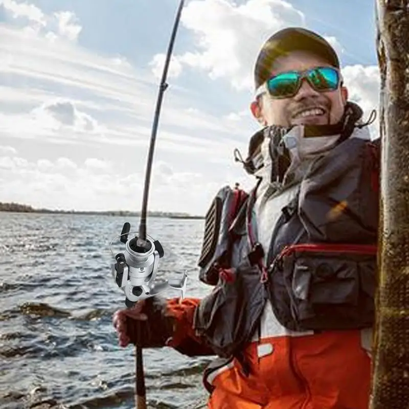 Рыболовная катушка вращающаяся спиннинговая для морской рыбалки легкое и