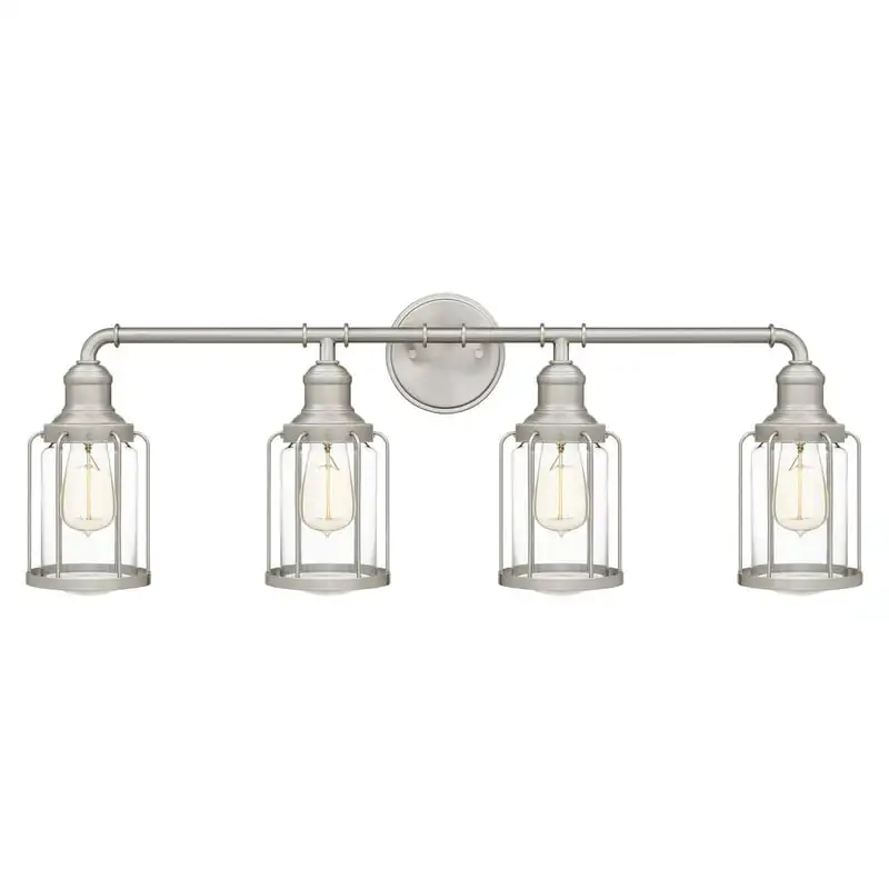 

4-Light Brushed Nickel Light