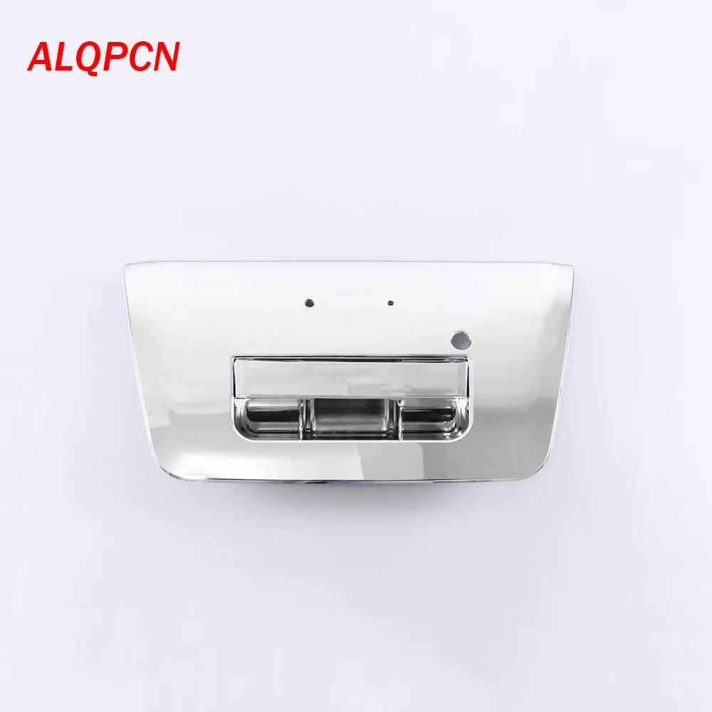 Для Nissan Navara D40 Frontier 2004-2013 задняя дверь хромированная ручка багажника внешняя открытая ручка с отверстиями