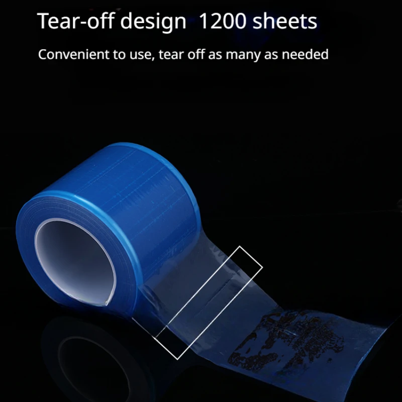 1200 шт./рулон одноразовые защитные плёнки для татуировок