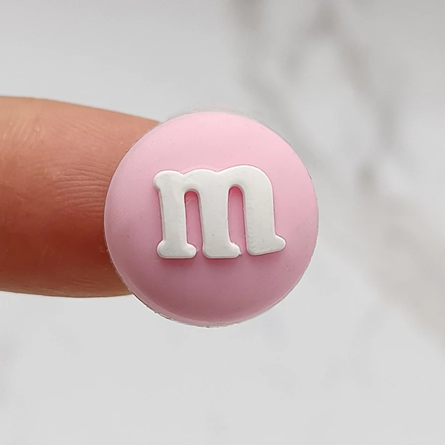 Single Sale 1Pcs PVC Shoe Charms Accessories Funny DIY Chocolate Beans Shoes Buttons Decoration Jibz For Croc Charms Kids Gift