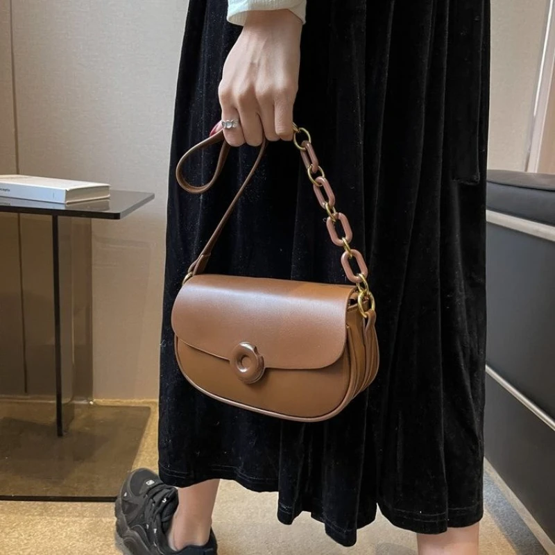 

New Women's Bag 2023 High Quality Autumn Luxury Crossbody Bag Fashion Large Capacity Elegant Versatile Women's Shoulder Bag