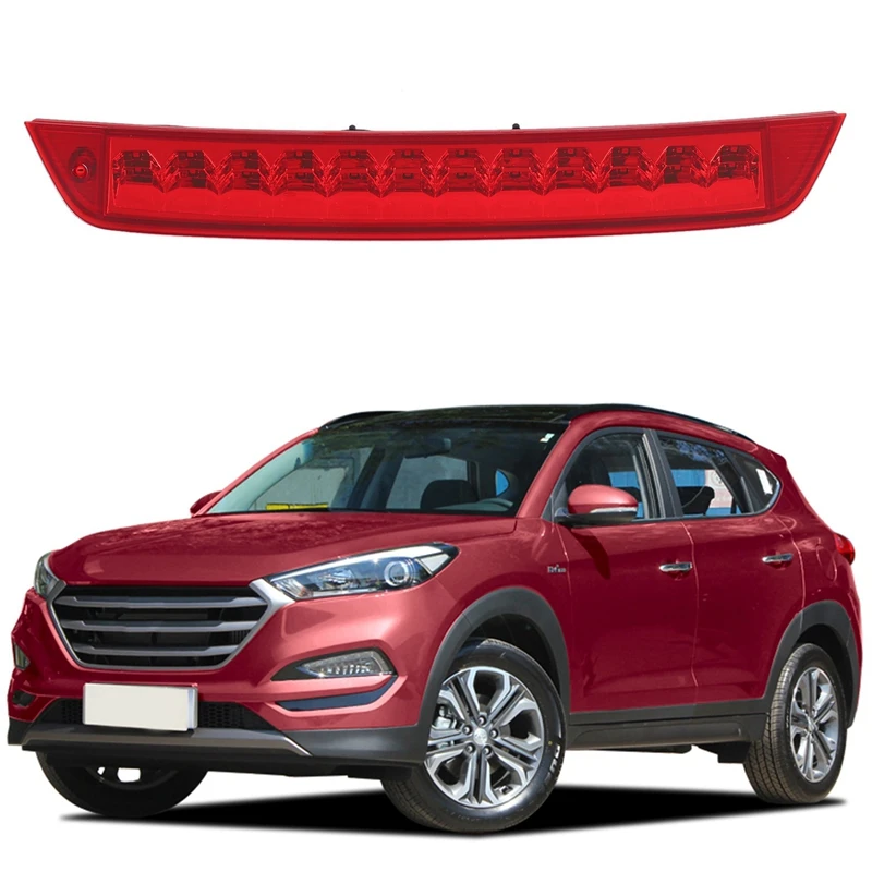 

Car Rear High Mount Stop Lamp Third Brake Light Rear Additional Brake Light For Hyundai Tucson 2015-2018 92700-D3000