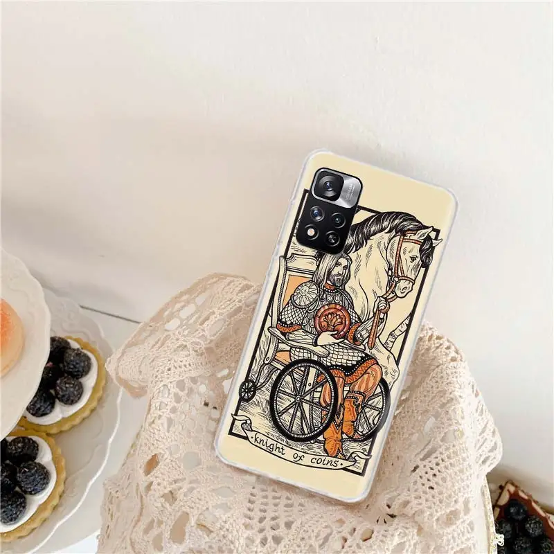Tarot cards for Halsey HFK Phone Case For Xiaomi Redmi 10 10A 10C 10X 9 Prime 9A 9C 9T 8 8A 7 7A 6 Pro S2 6A K40 K30 K20 Cover C images - 6