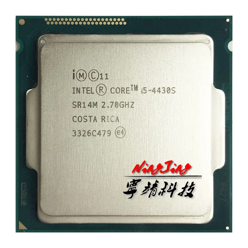 

Четырехъядерный процессор Intel Core i5-4430S i5 4430S 2,7 ГГц 6M 65 Вт LGA 1150