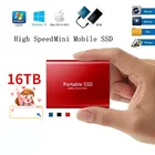 SSD-накопитель Type-c USB 3,1 портативный, 8 ТБ, 16 ТБ