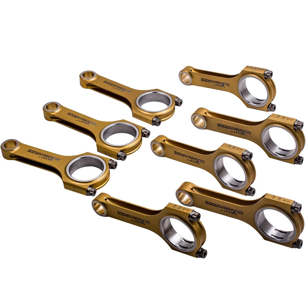 

Титанизирующие шатуны и болты ARP для Toyota 2UR-GSE, для Lexus RC RC-F GS-F L10 LC 500 5,0 L 2UR-GSE V8 ARP2000 4340 H Beam
