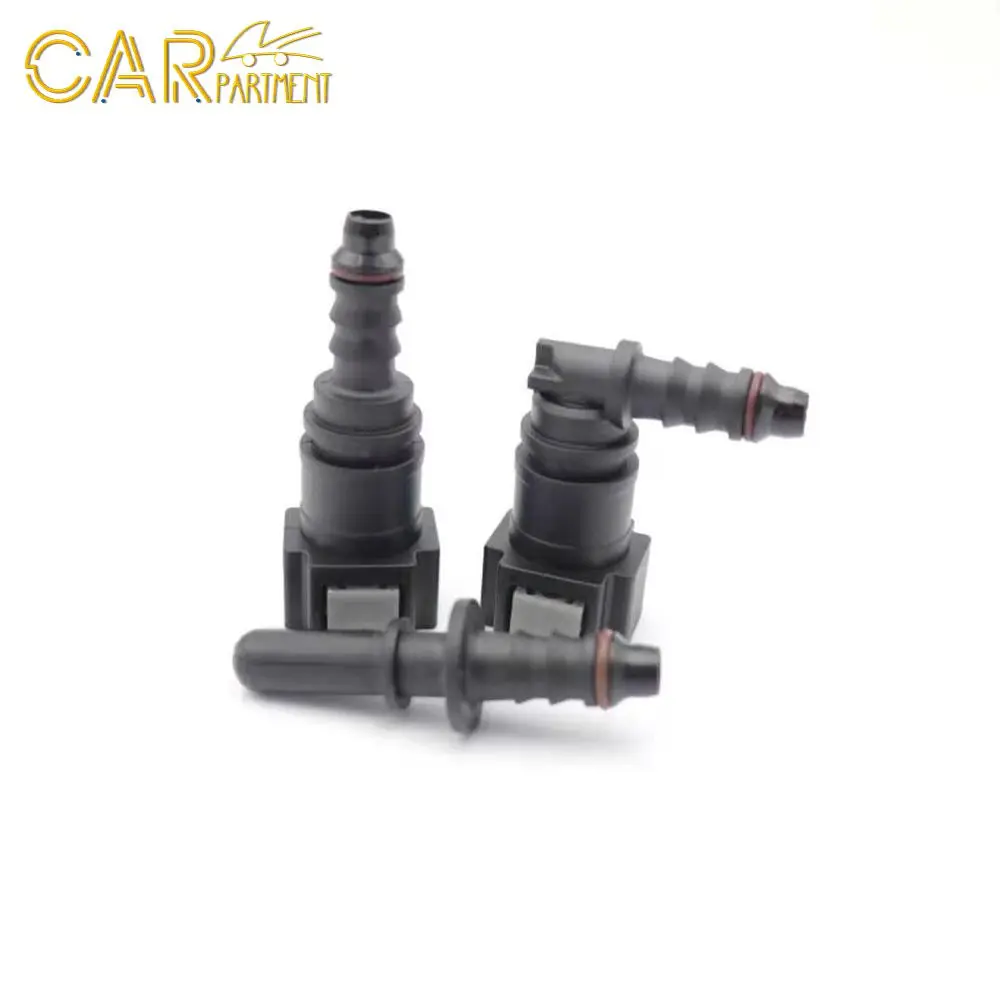 

Id6 Id8 7.89 9.89 Hose Connector Rubber Nylon Oil Line Hose Quick Connect Practical 1pcs Car Fuel Line Coupler Car Accessories