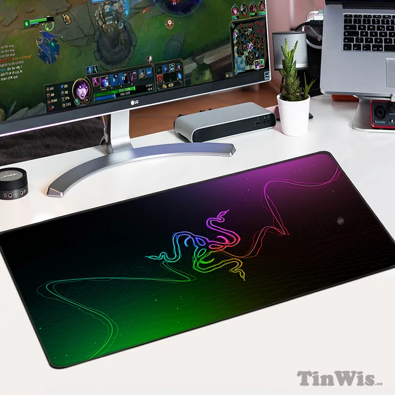 

Big Mouse Pad Gamer Keyboard Kit Pc Complete Razer Desk 900 × 400 Gaming Mat Deskmat Rug Gamers Accessories Computer Carpets Hot