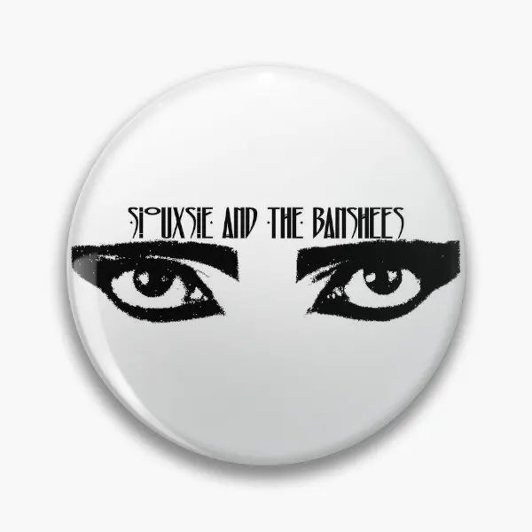 Siouxsie And The Banshees Eyes Of Siou мягкая булавка на пуговицы женская бижутерия лацкан