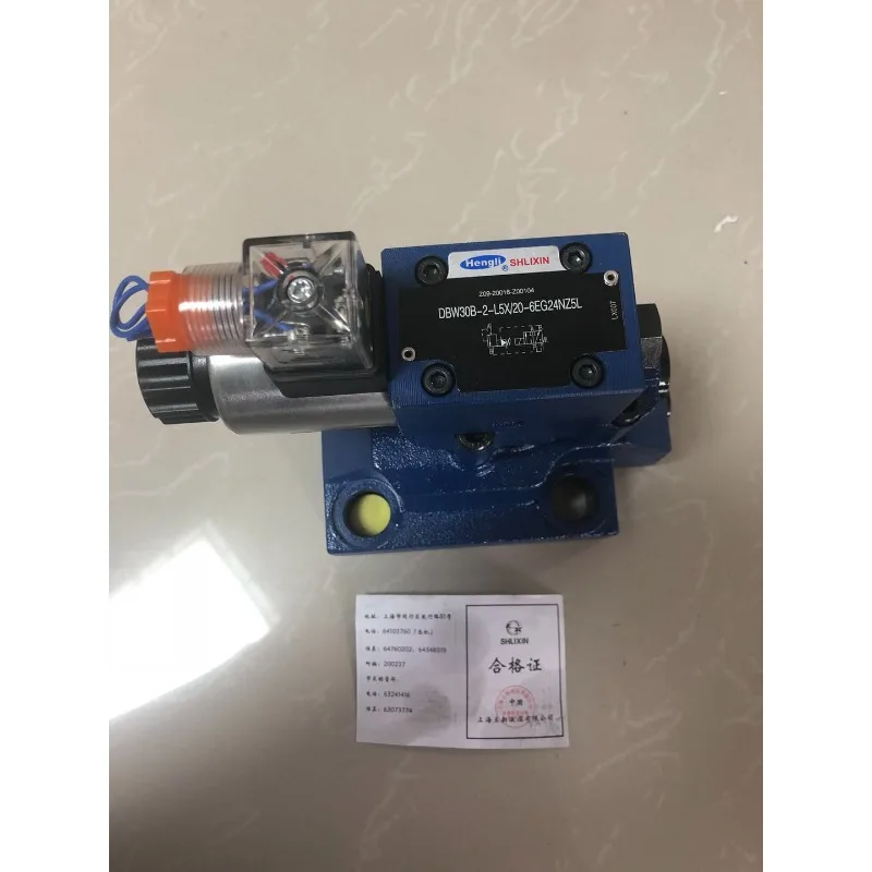 DBW30B-2-L5X20-6EG24NZ5L Электромагнитный предохранительный клапан для предохранительного клапана SHLIXIN (art.: 3920d2fa552f9) - 3920d2fa552f9