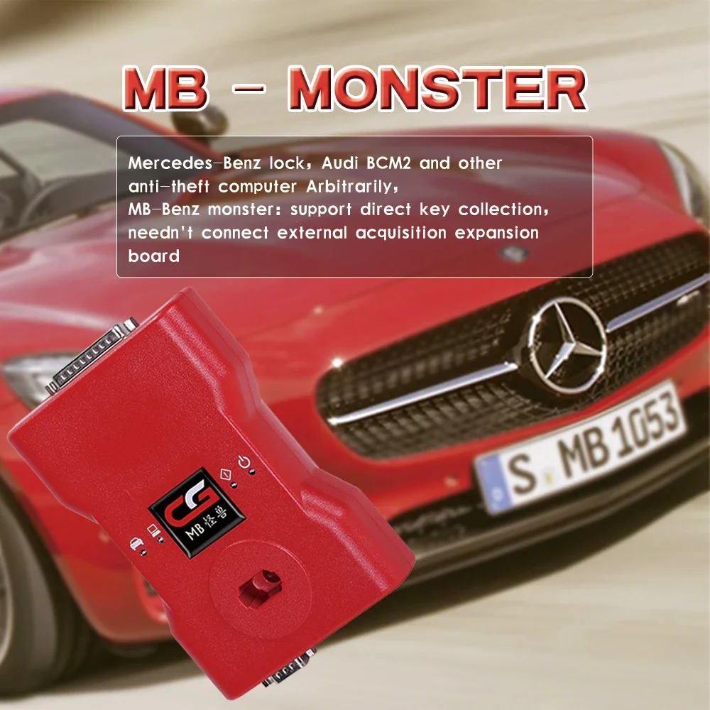 CGMB Newchip Autel Бесплатное обновление Obdii Диагностический OBD-сканер Автомобильная