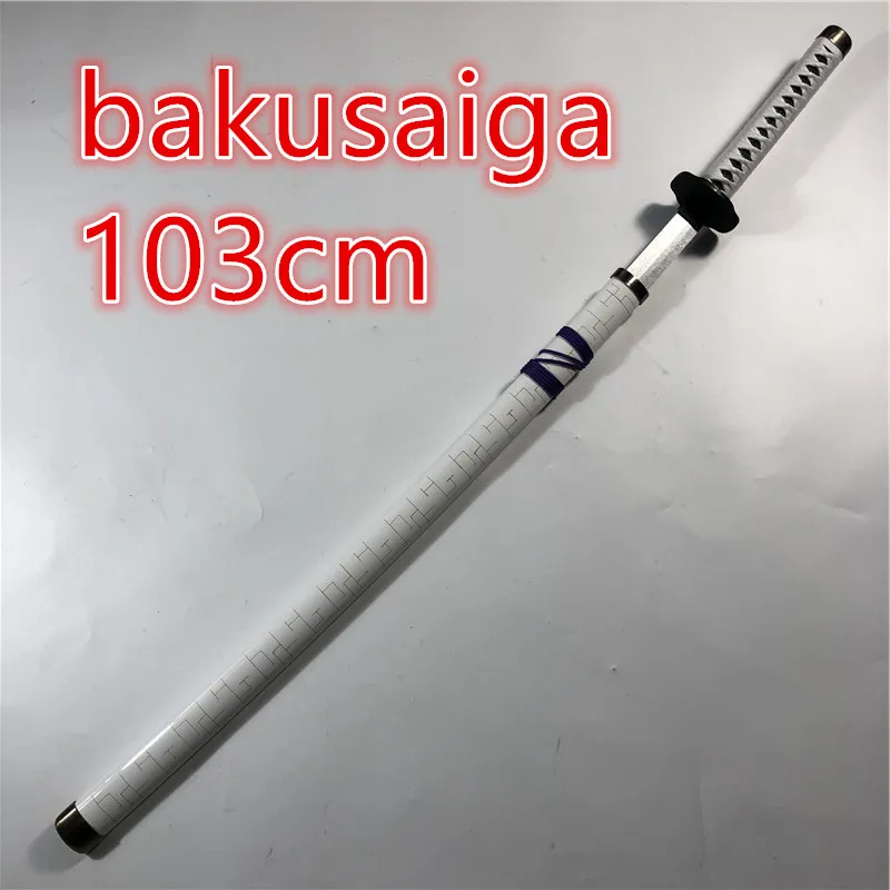 

Inuyasha sword iron broken Tooth sword 103cm bakusaiga sword Cosplay Prop Replica PU toy sword Anime Ninja Knife Samurai sword
