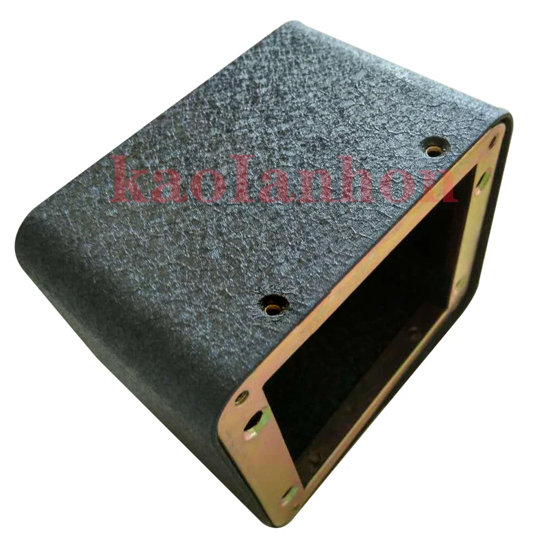 

66mm*80mm*60mm power amplifier chassis all-aluminum transformer cover bile machine power transformer output shielding cover