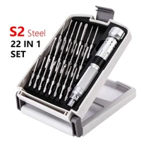 xiaomi supplier phone repair tool magnetic steel mini set 22 in 1 kit for mobilecomputerelectronicslaptopslcd