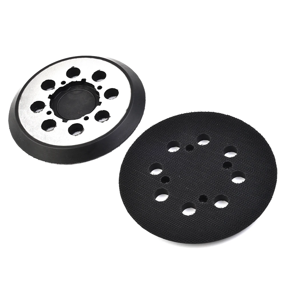 

2pcs Sanding Pads For DWE6421 DWE6421K DWE6423 Sanders Assemblies Hook And Loop Sanding Pad Parts 8-Hole 5Inch