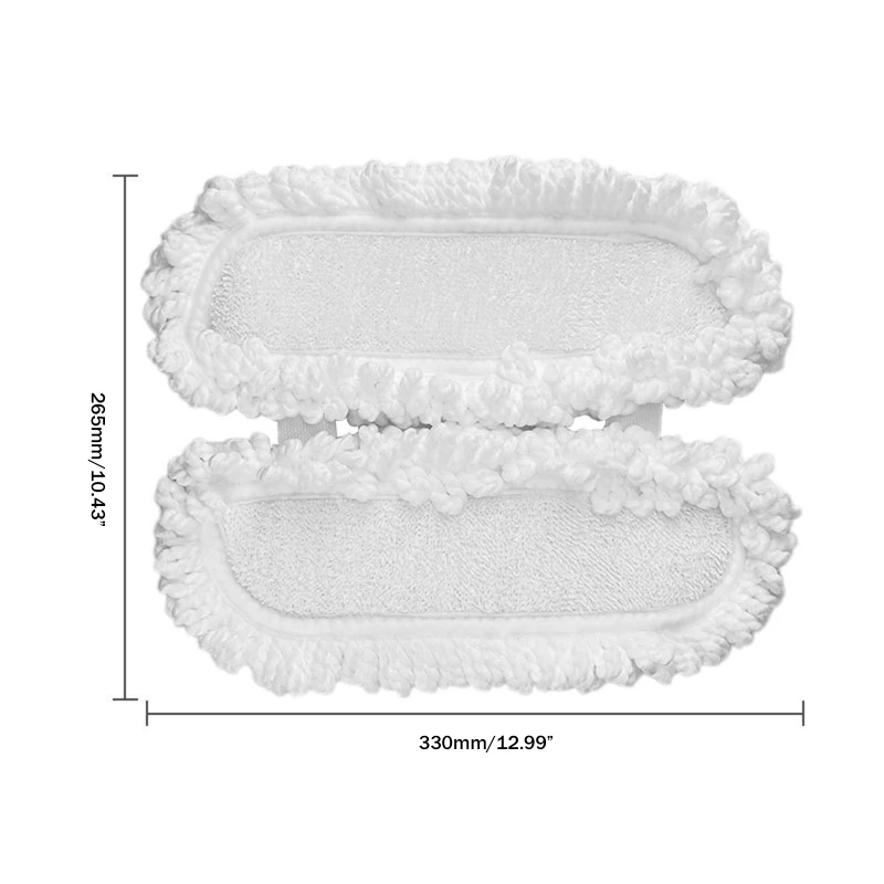 2 шт. многоразовая Электрическая Швабра M2EE для сухой и влажной уборки xiaomi Mijia